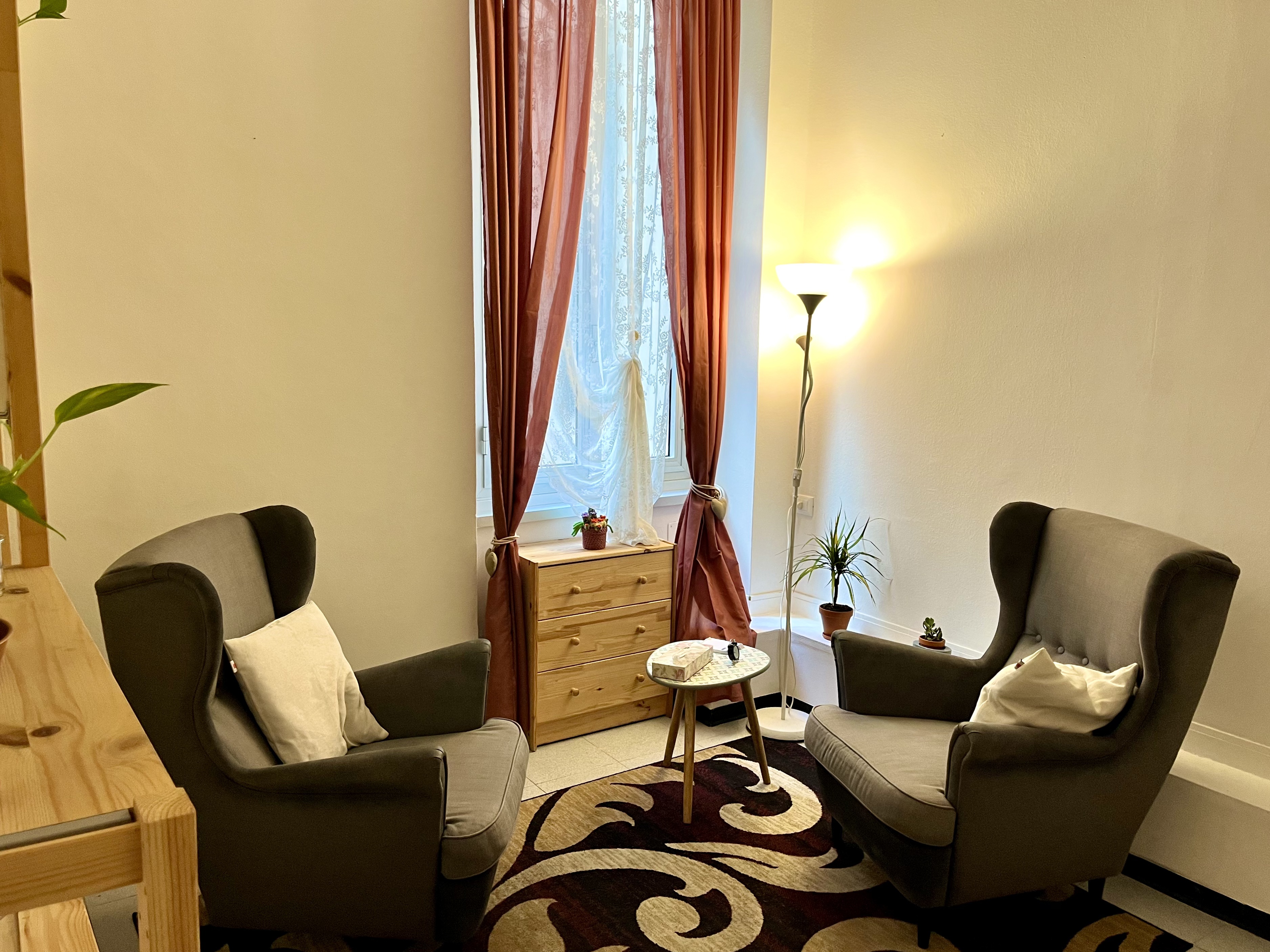 Lo studio di Genova